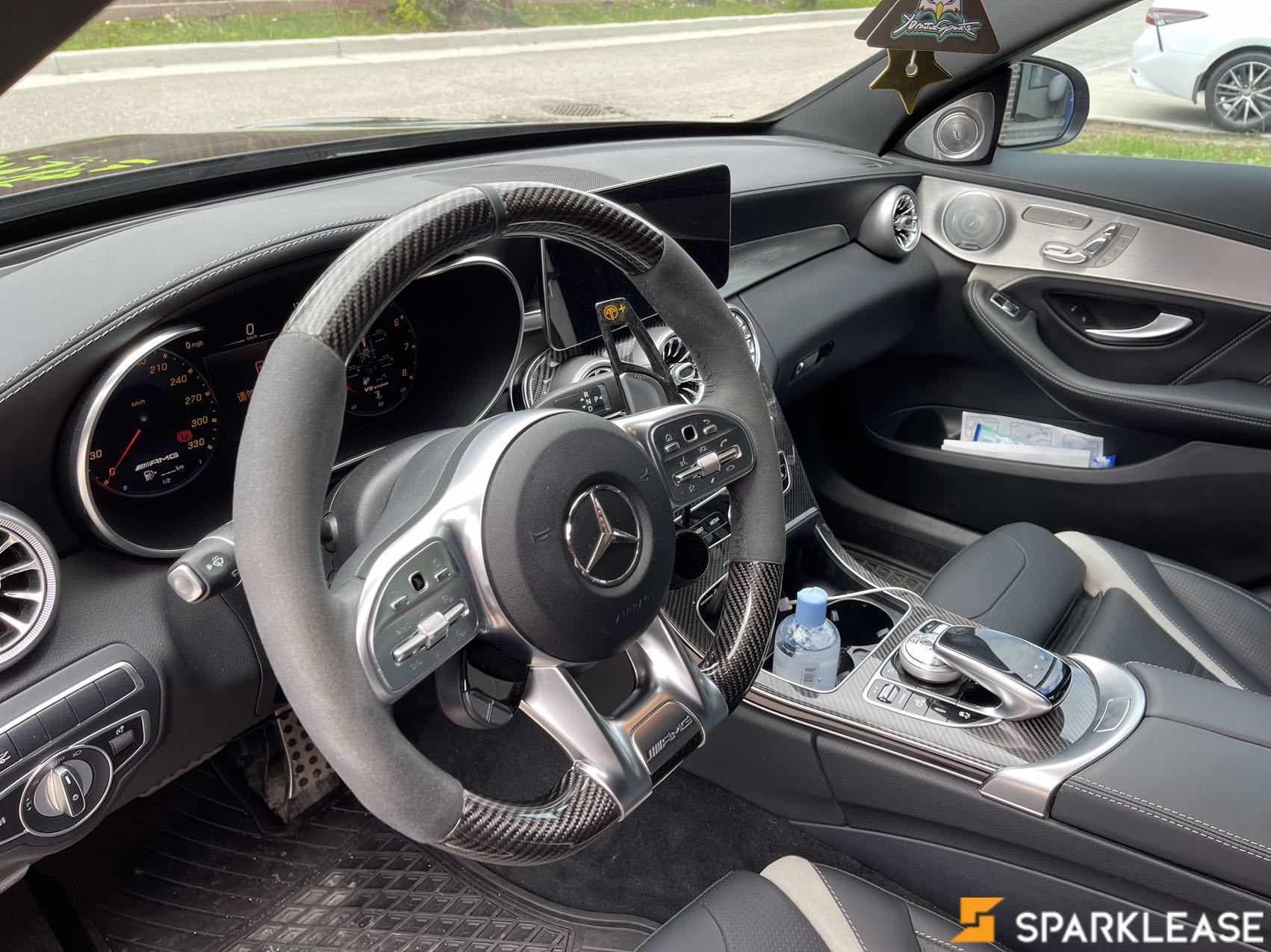 2021 Mercedes-Benz C-Class AMG C 63 S Sedan