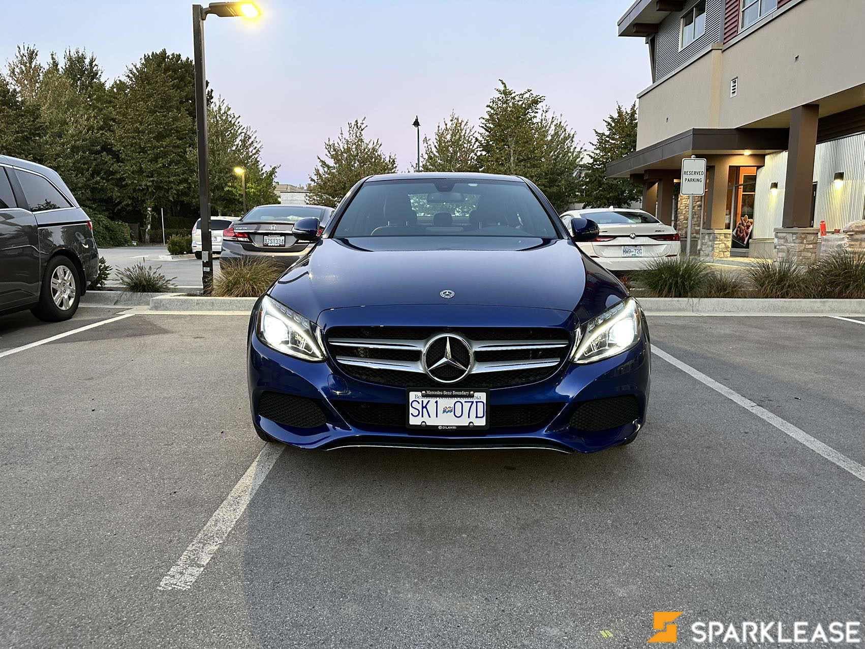 2018 Mercedes-Benz C-Class C 300 4MATIC Sedan