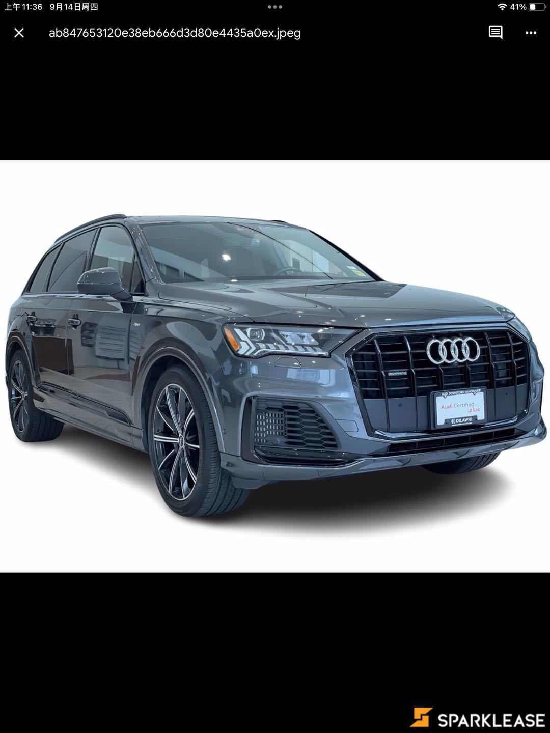 2021 Audi Q7 Technik 55 TFSI quattro