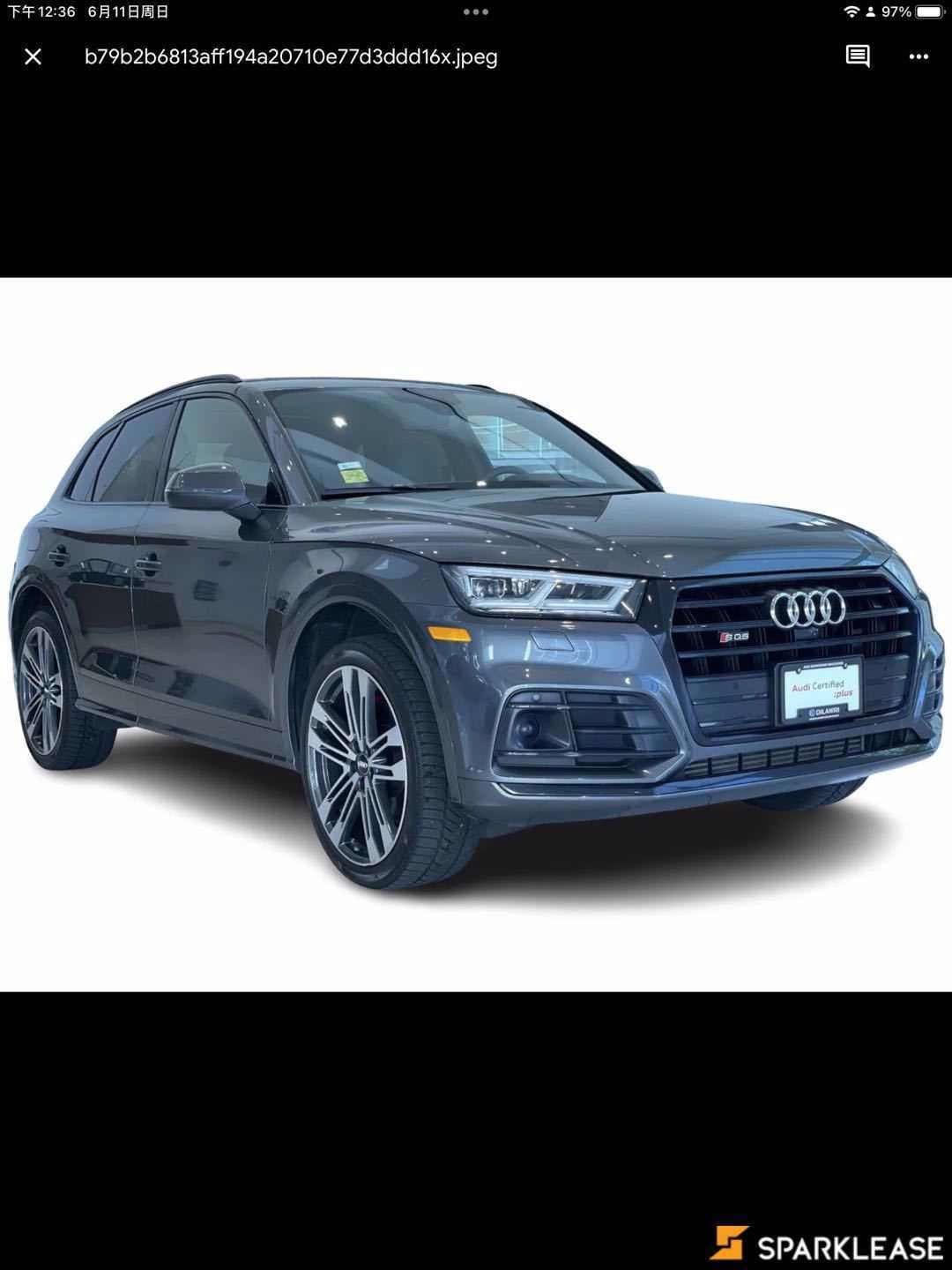 2020 Audi  SQ5  Technik 3.0 TFSI quattro 