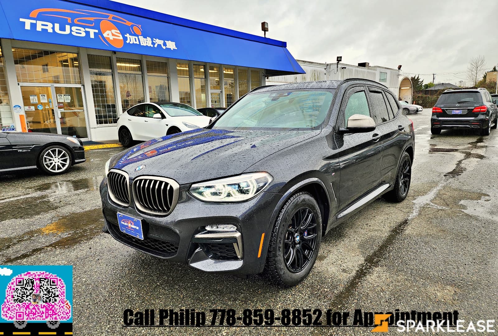 2019 BMW X3 M40i