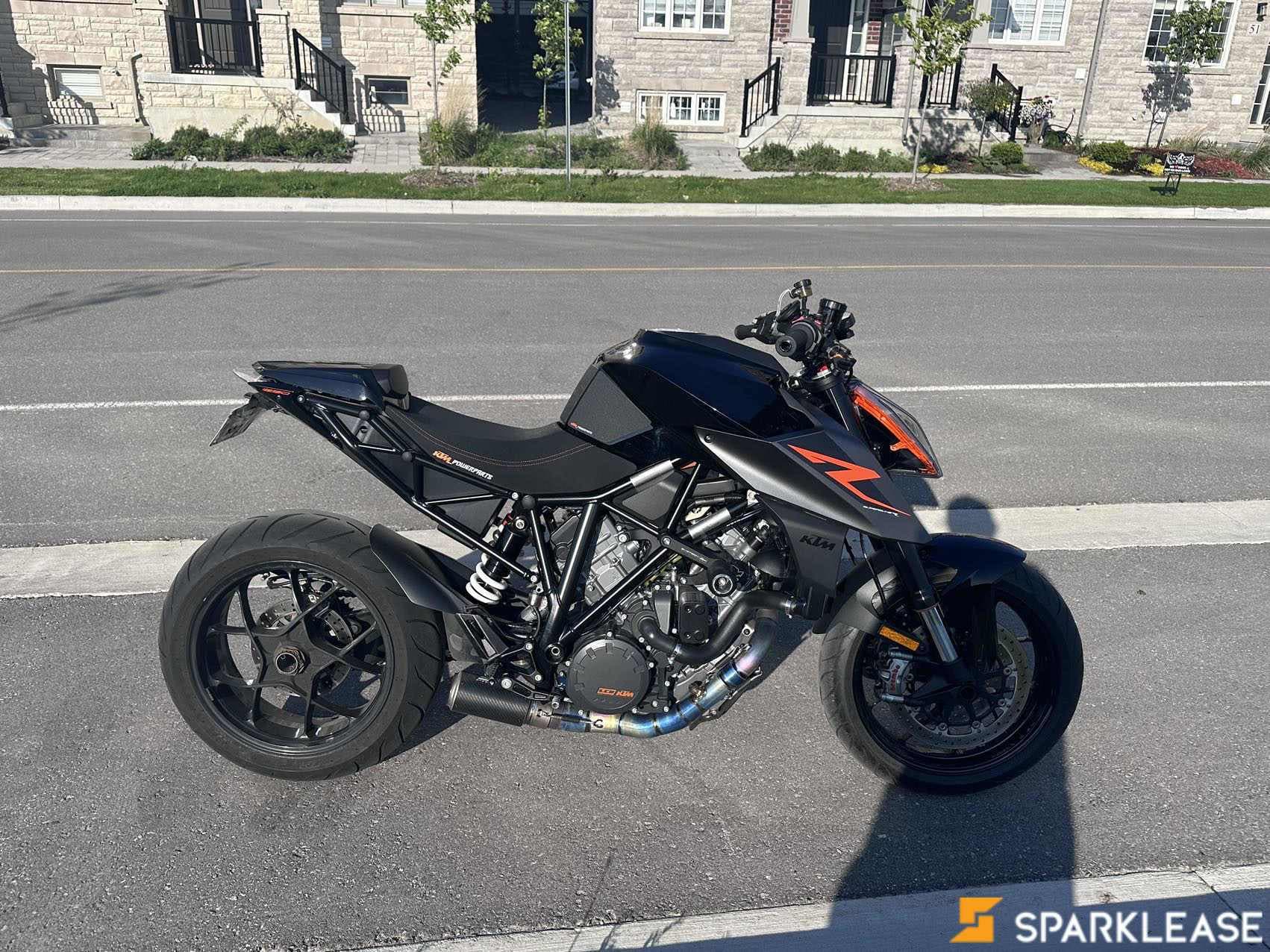 2018 KTM 1290 super Duke r