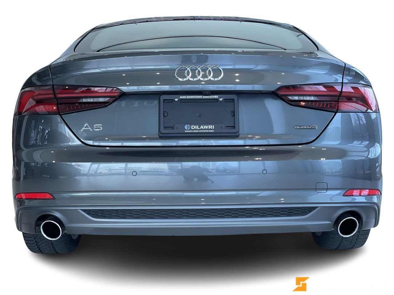 2019 Audi  A5 Sportback  Technik 45 TFSI quattro 