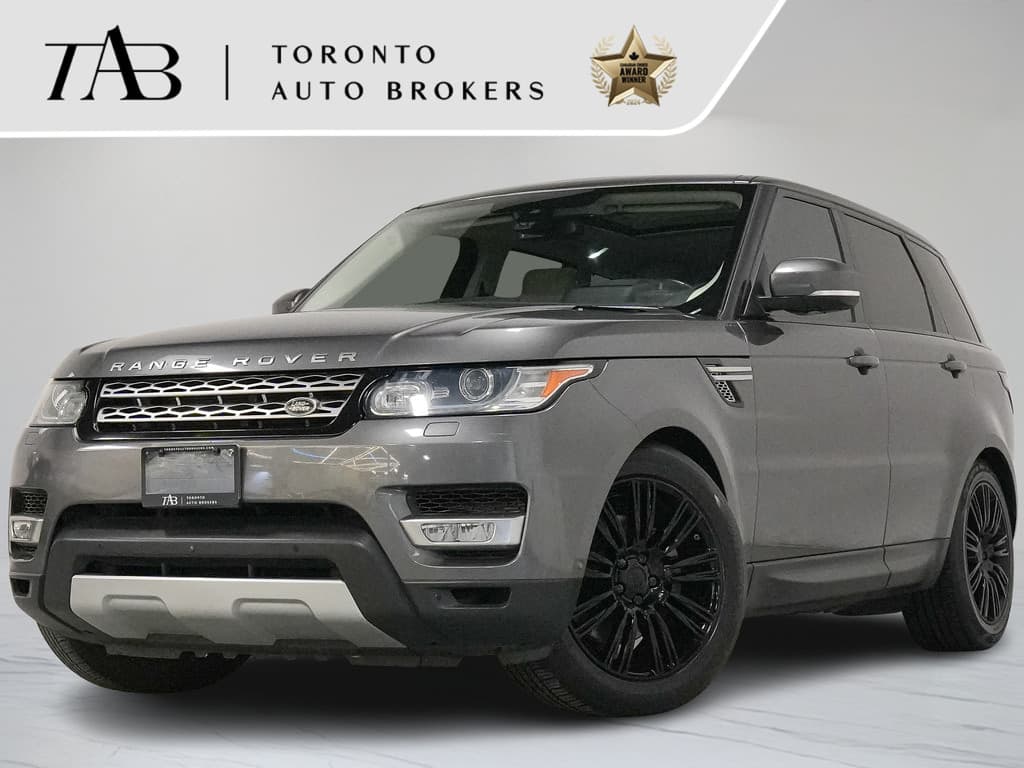 2016 Land Rover Range Rover Sport DIESEL Td6 HSE