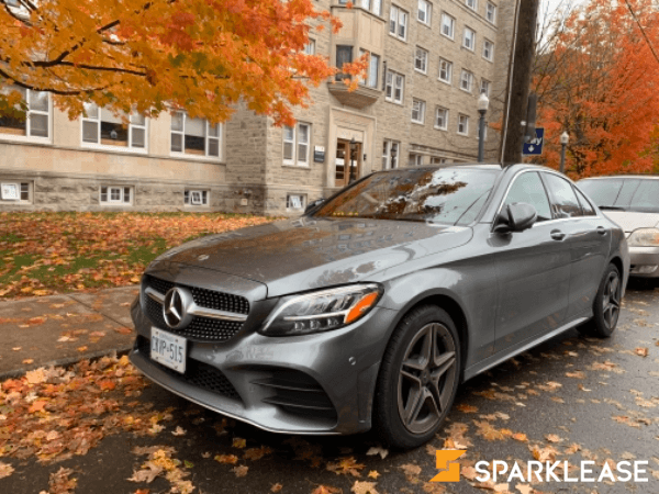 2019 Mercedes-Benz C300 Sedan