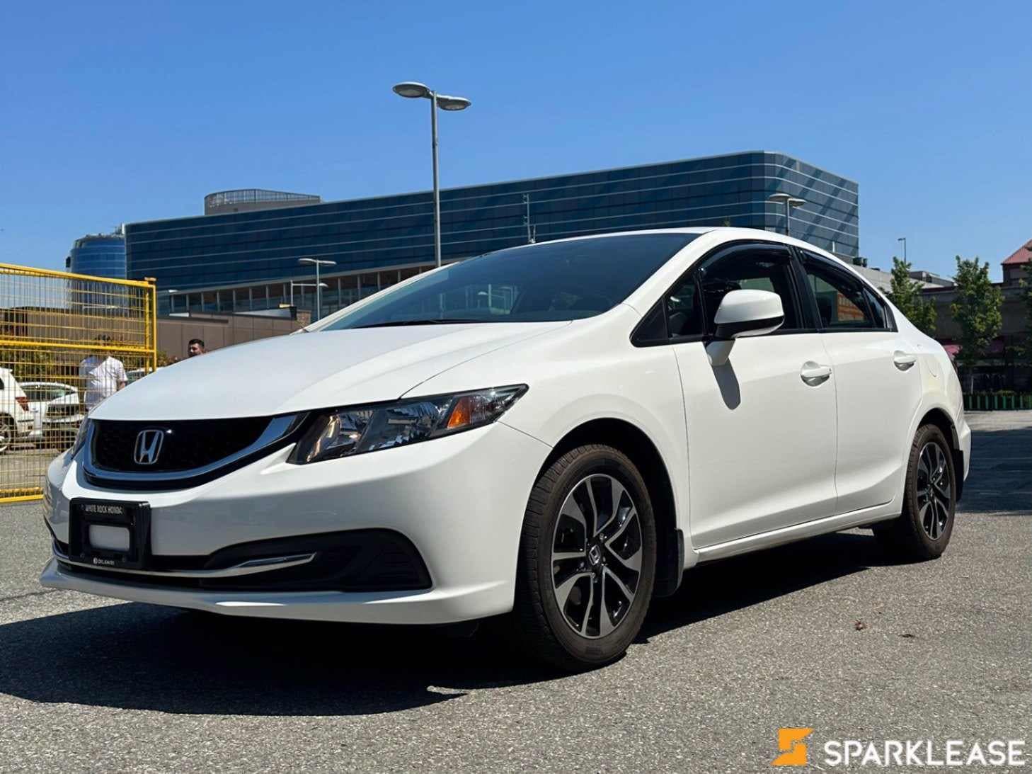2013 Honda  Civic Sdn  4dr Auto LX 