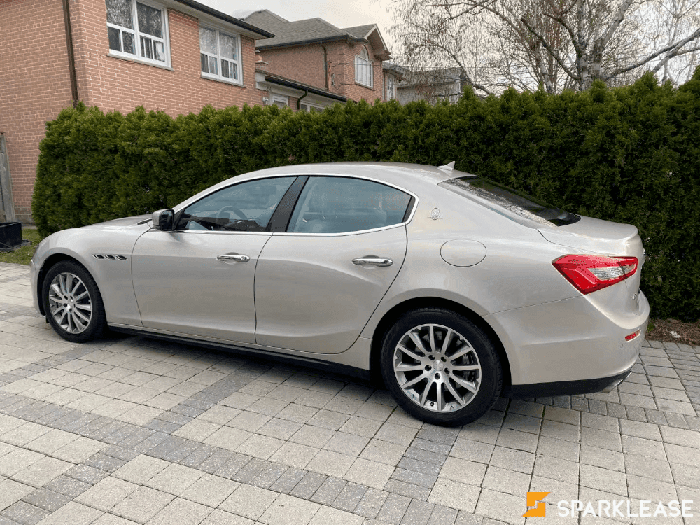 2014 Maserati Ghibli