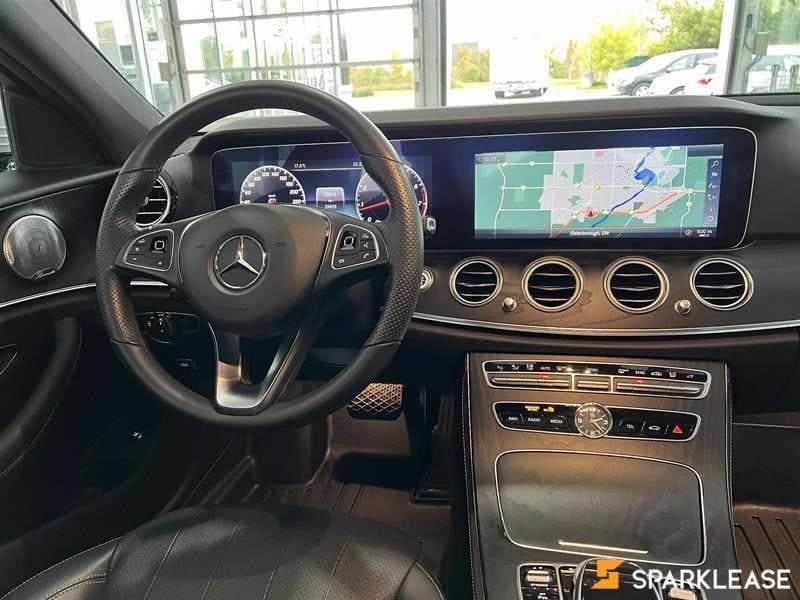 2018 Mercedes-Benz E-Class E 300 4MATIC Sedan