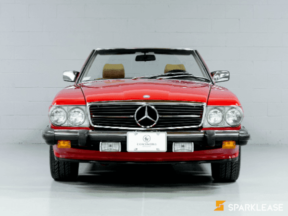 1989 Mercedes-Benz 560 SL