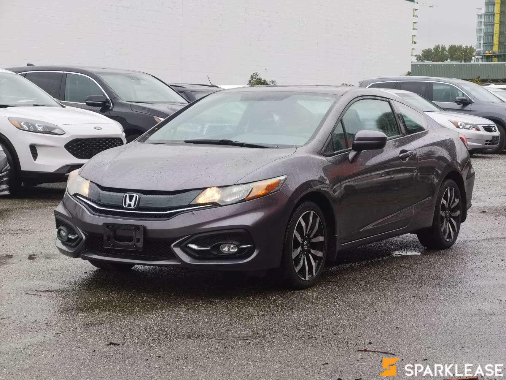2015 Honda Civic Coupe 2dr CVT EX-L