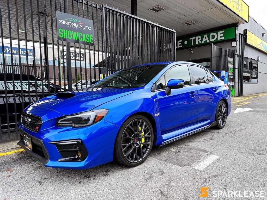 2018 Subaru WRX STI Sport-tech Manual w/...