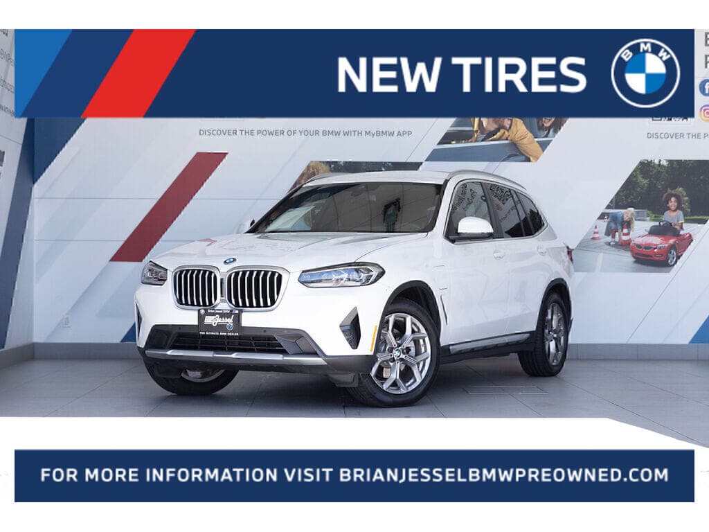 2023 BMW X3 PHEV xDrive30e
