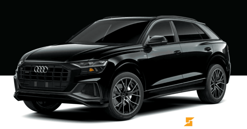 2022 Audi Q8 六月份到店