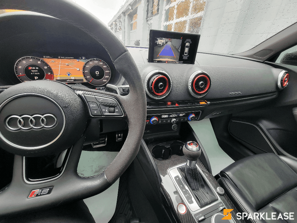 2018 Audi RS 3 Sedan