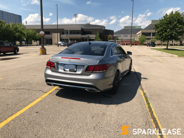 2014 Mercedes-Benz E350 coupe