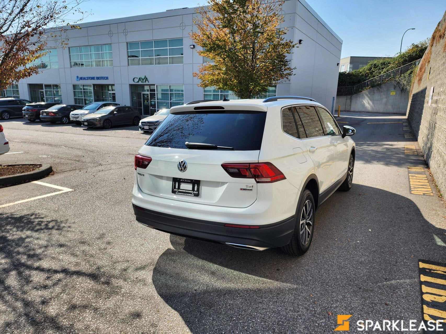 2018 Volkswagen Tiguan Comfortline 4MOTION