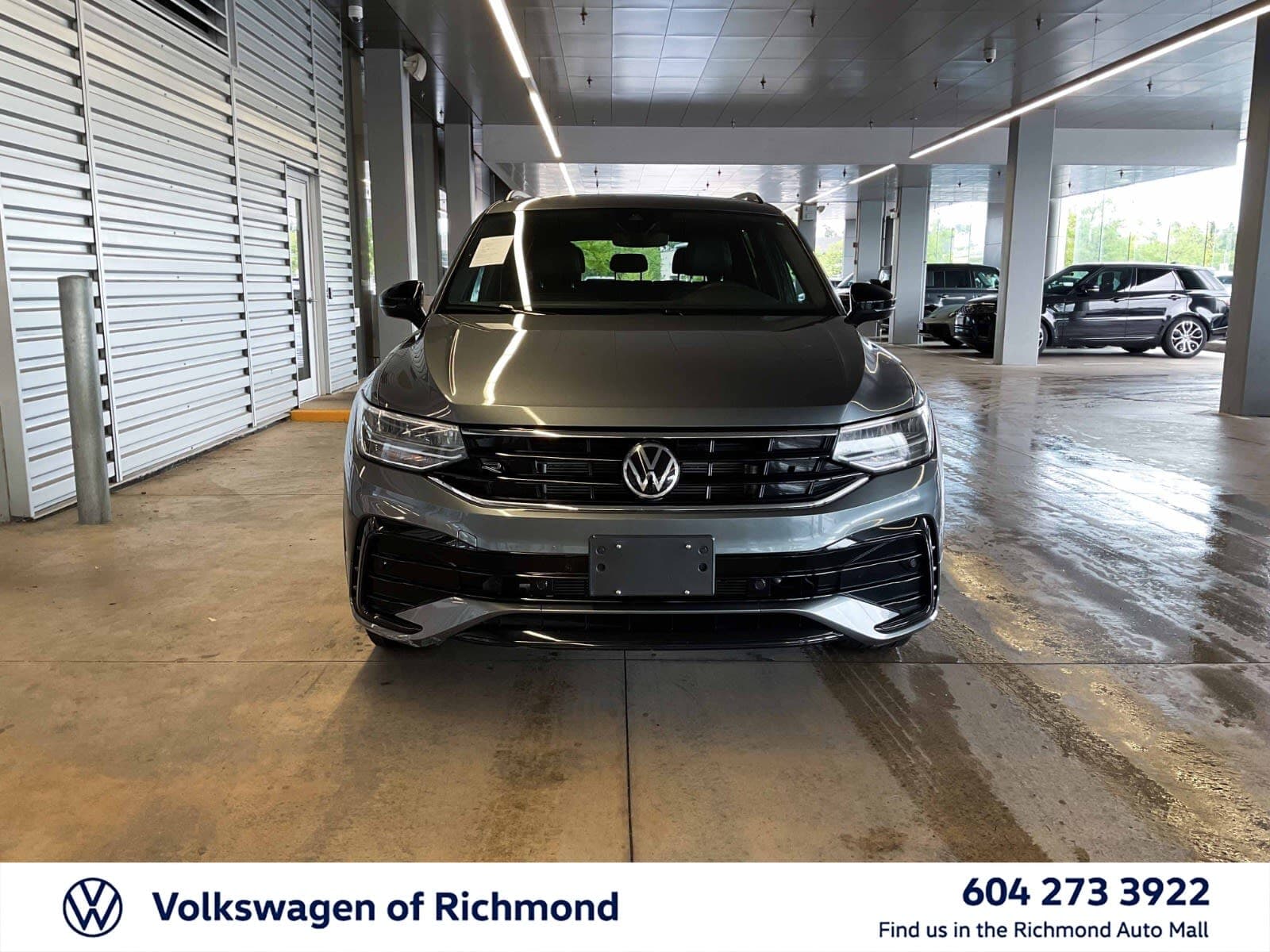 2022 Volkswagen Tiguan Comfortline R-Line Black Edition