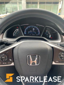2020 Honda Civic Touring 顶配