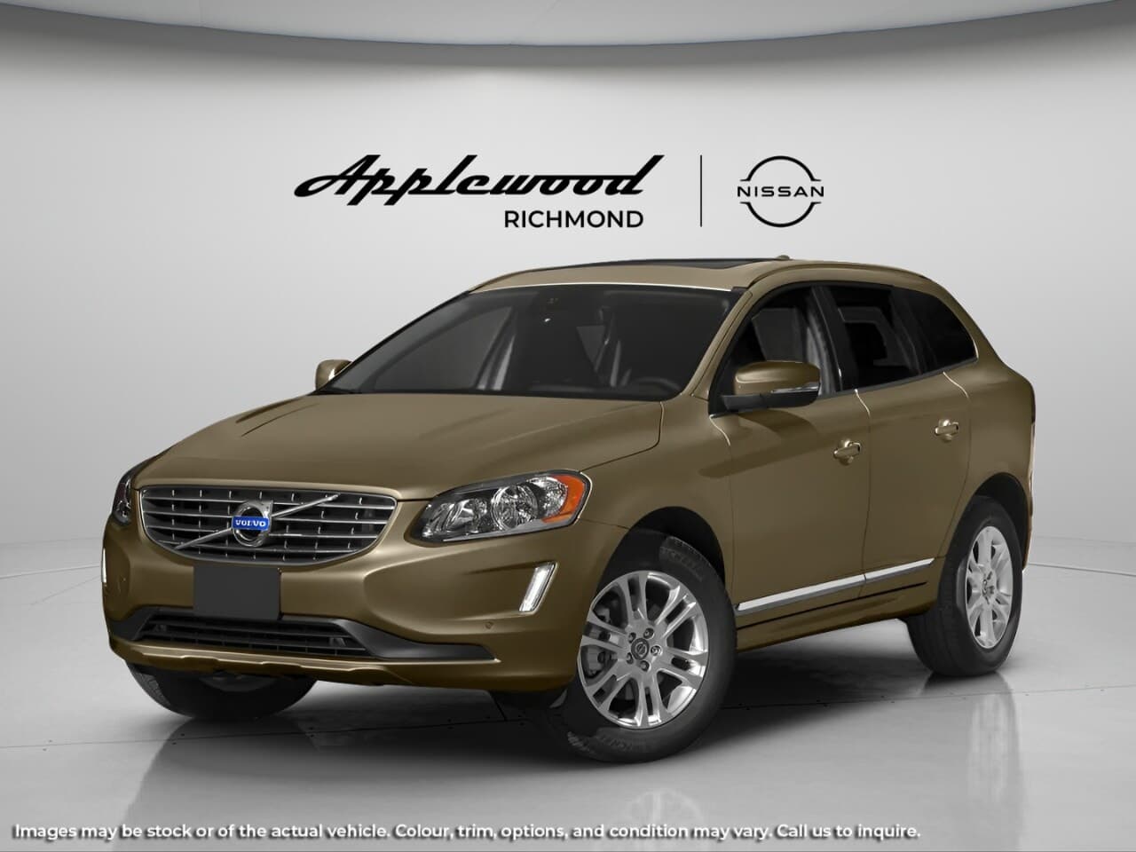 2015 Volvo XC60 T5 Platinum