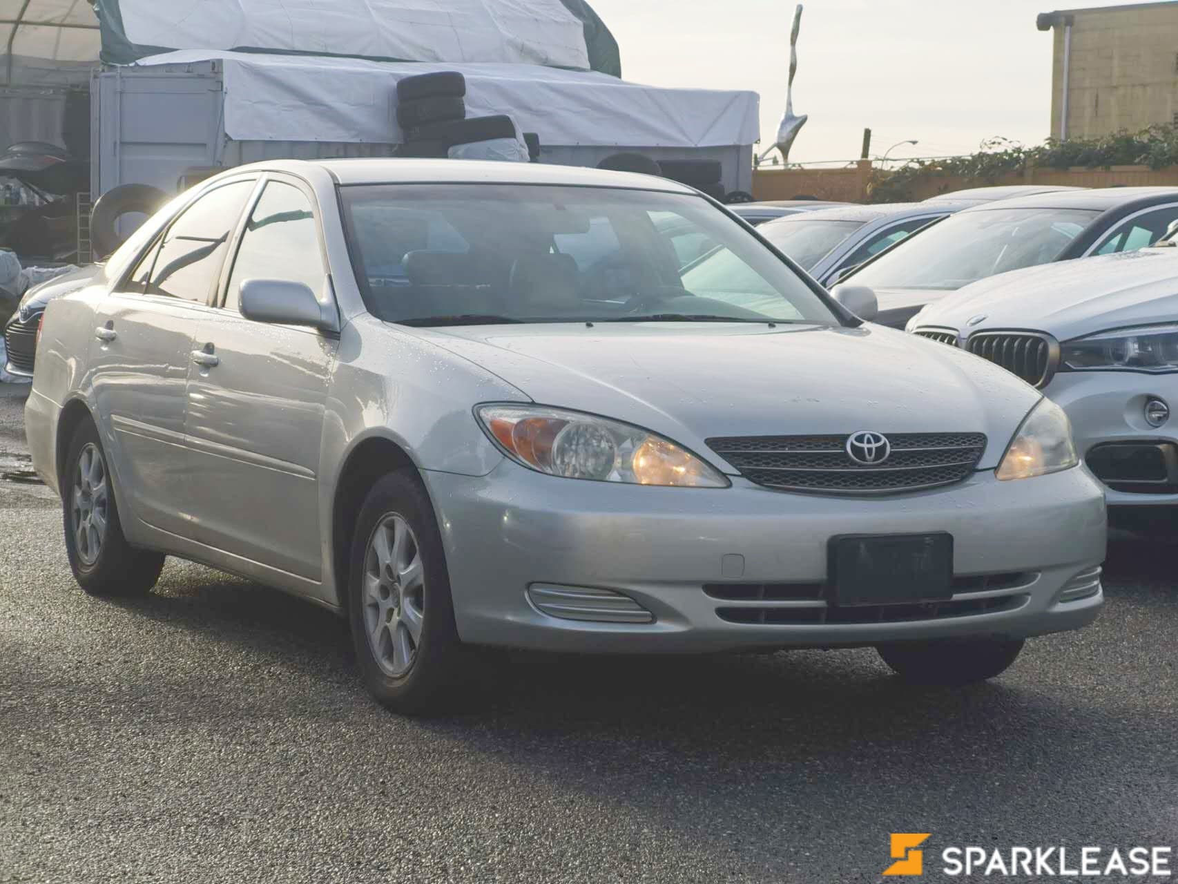2002 Toyota Camry 4dr Sdn LE Auto