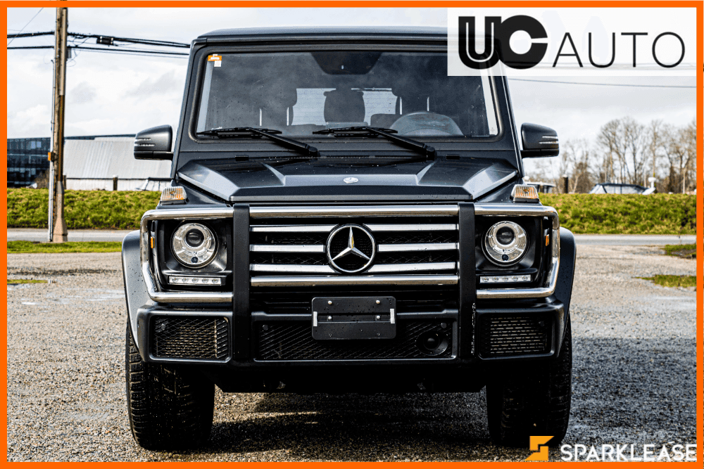 2017 Mercedes-Benz G-Class G 550