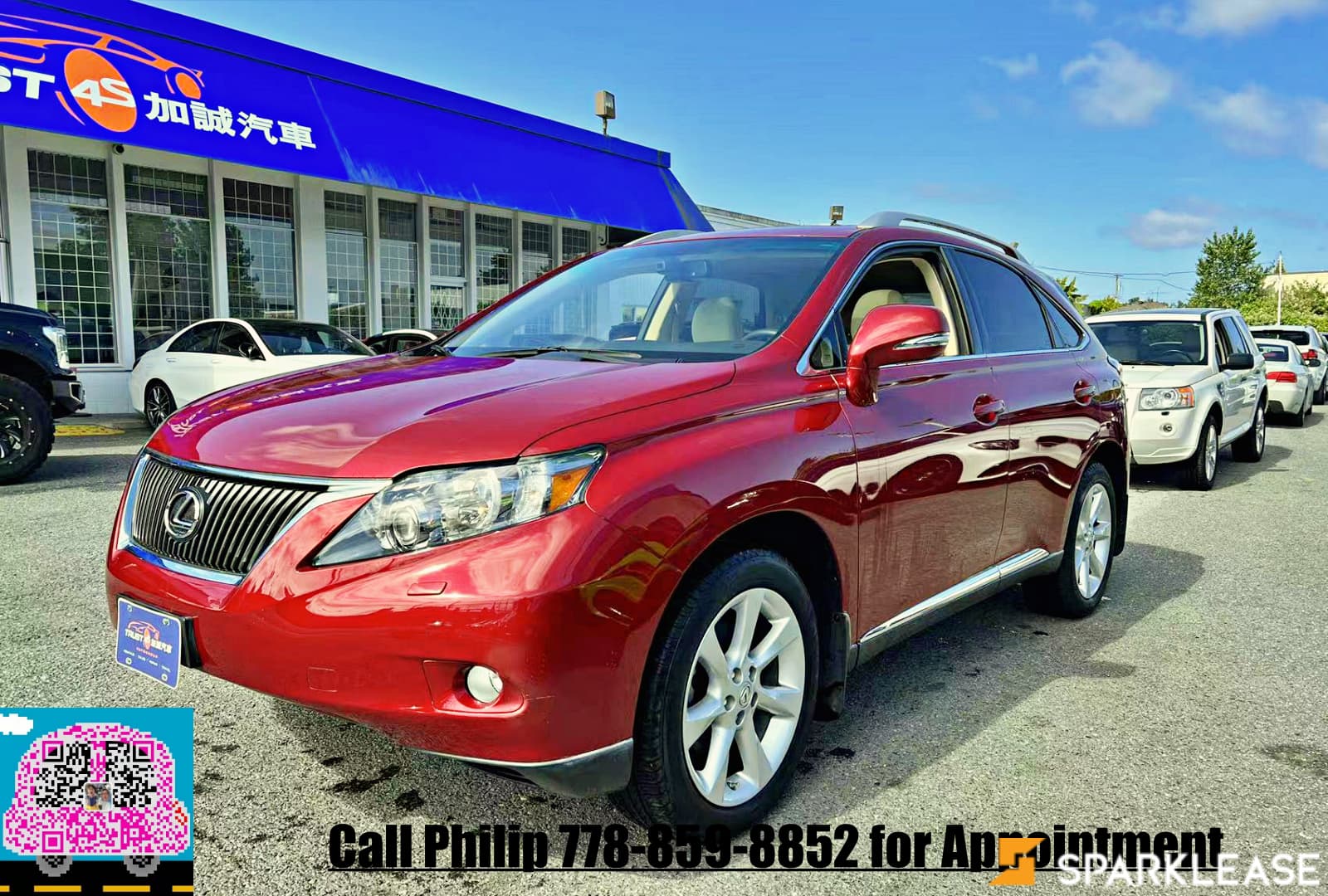 2012 Lexus RX350 Touring Awd