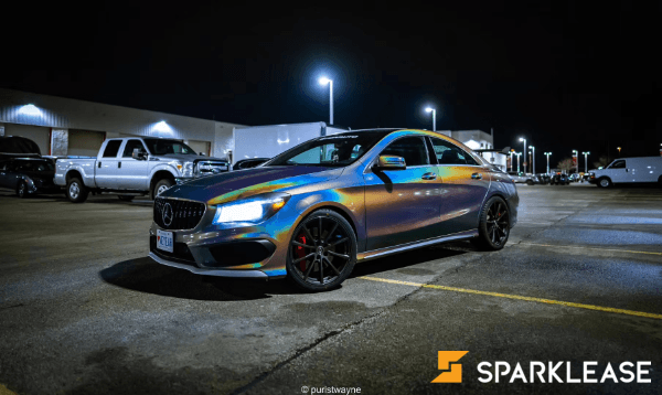 2016 Mercedes-Benz CLA45 AMG 4M