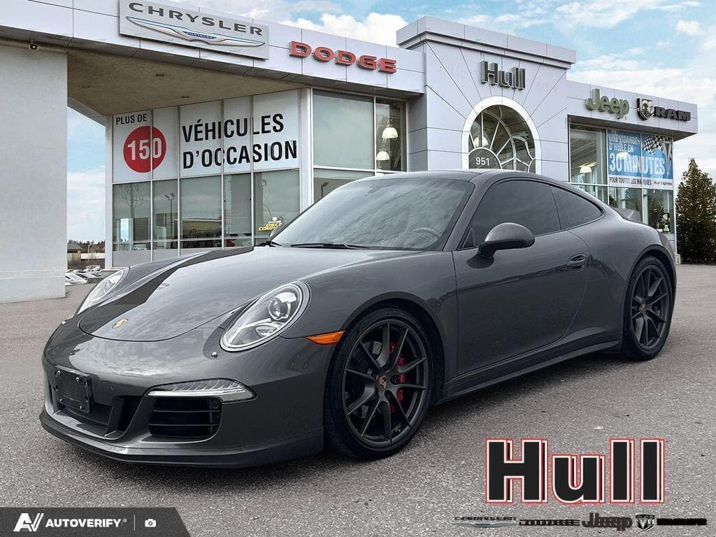 2014 Porsche 911 Carrera 4S