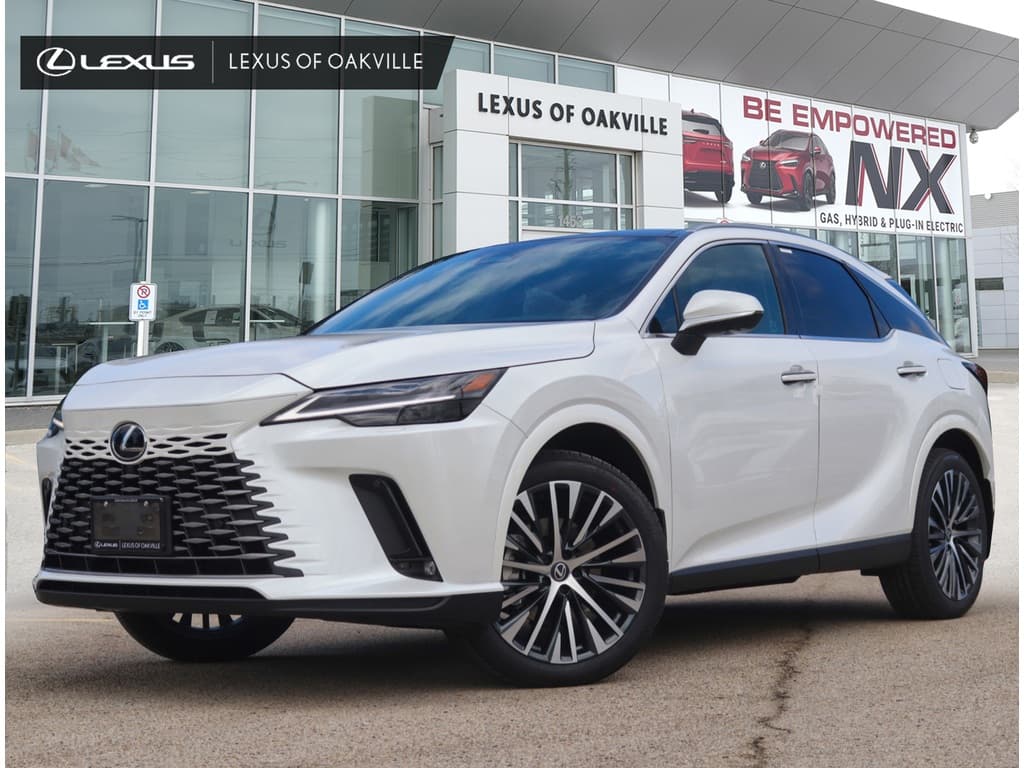 2026 Lexus RX 350h 