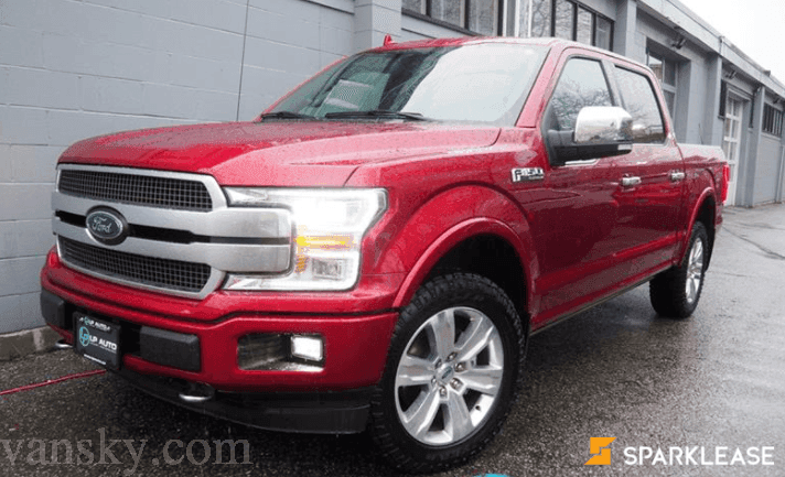 2019 Ford F-150 Platinum 4x4 SuperCrew