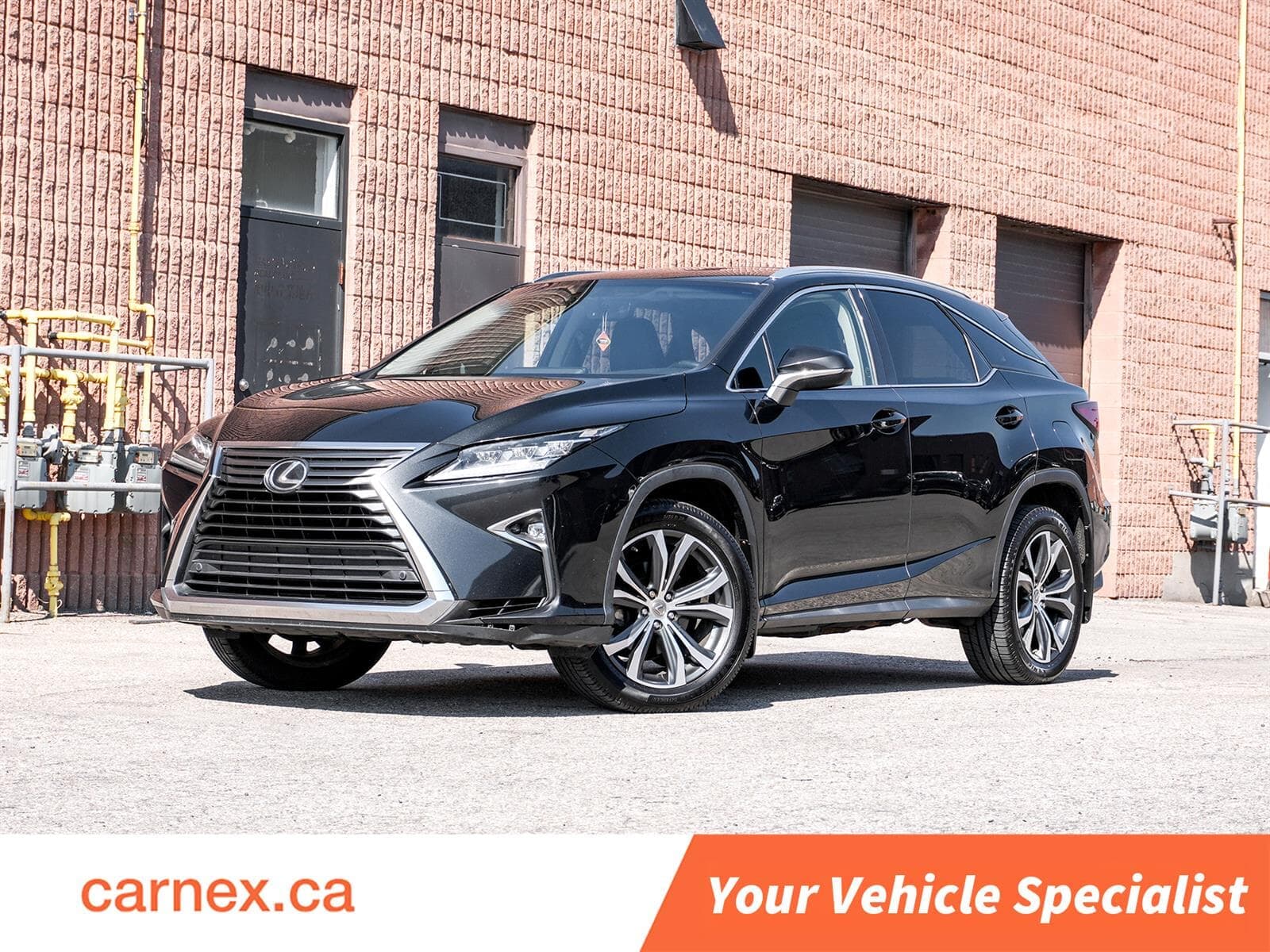 2016 Lexus RX 350 Luxury AWD ,Clean Carfax ,Leather Seats ,20-Inch Wheels