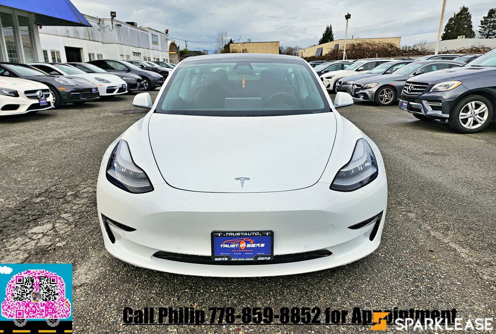 2020 Tesla Model 3 Range Plus