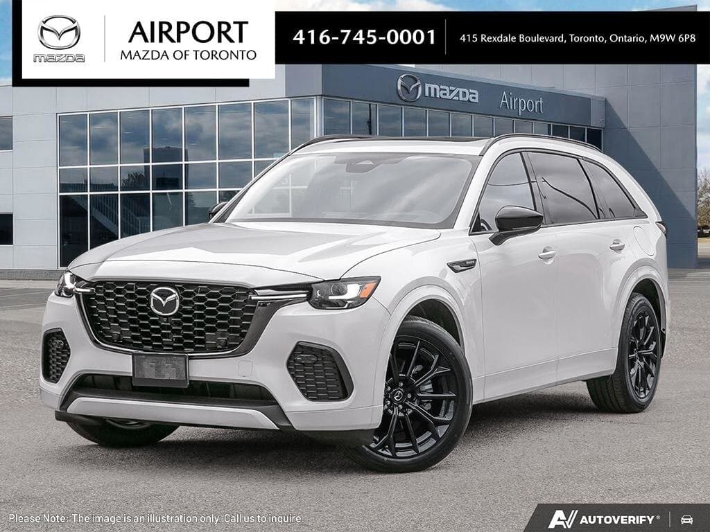 2026 Mazda CX-70 Mild Hybrid GT
