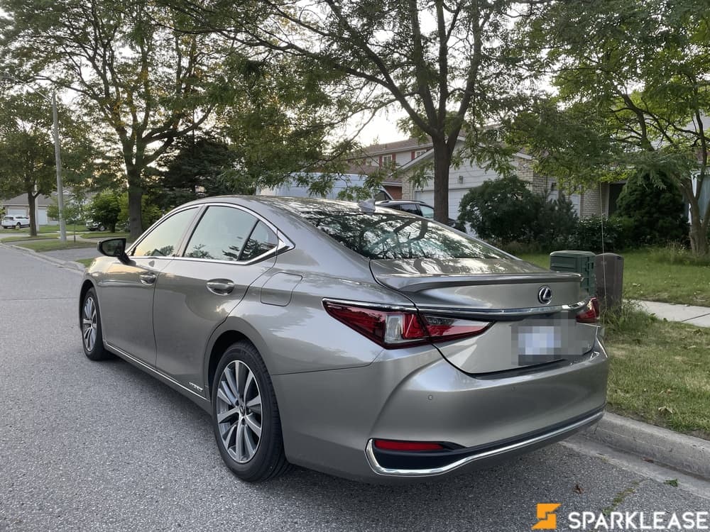 2020 Lexus ES300h