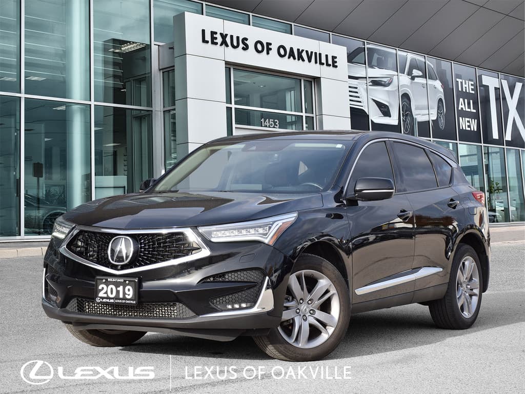 2019 Acura RDX Platinum Elite