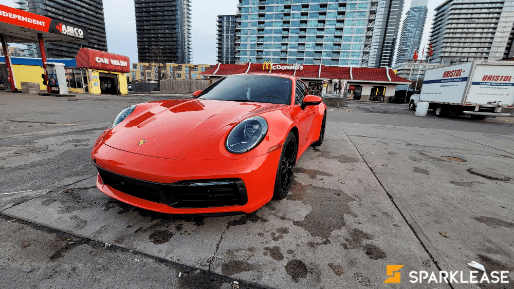 2021 Porsche 911