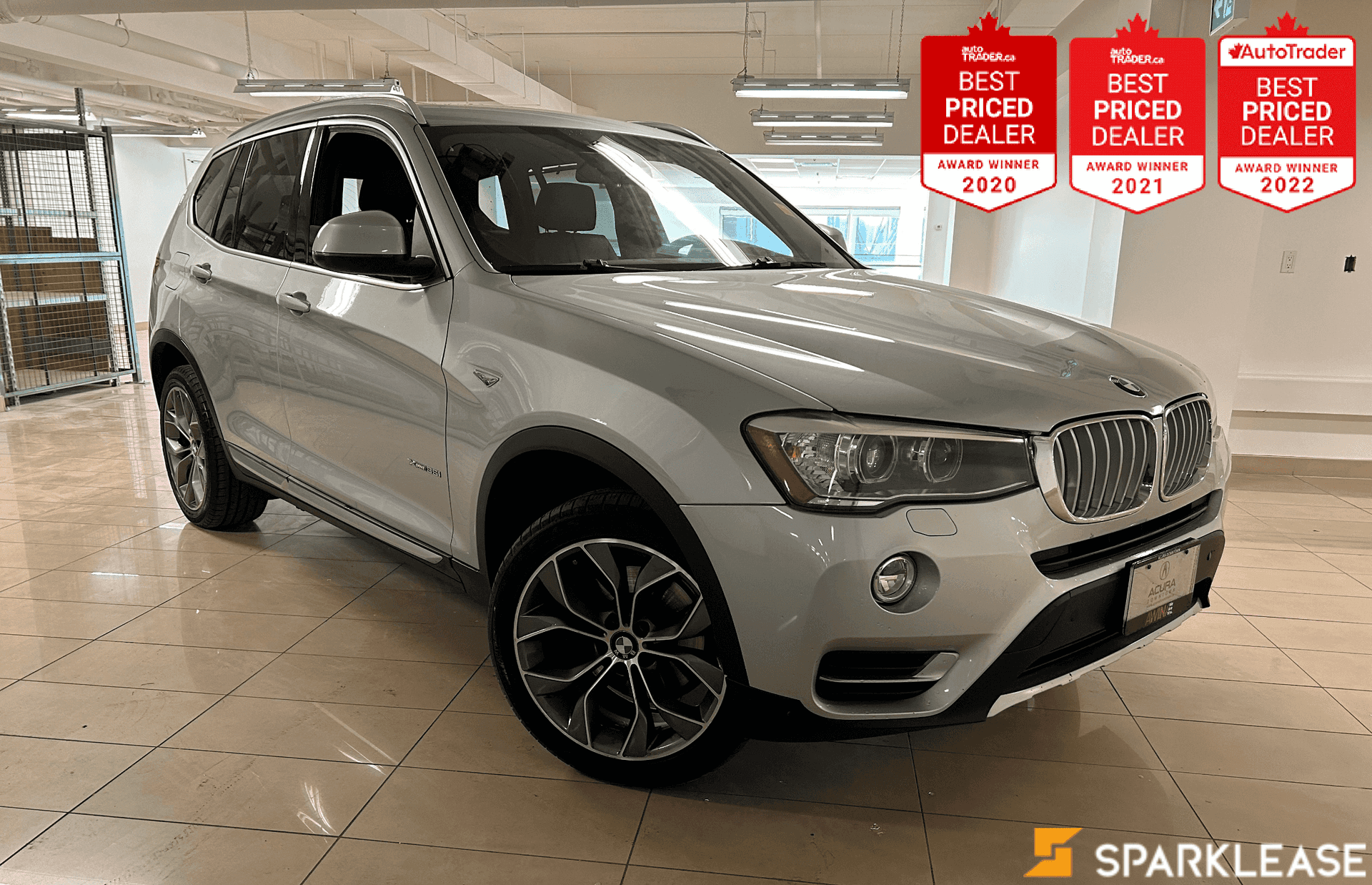 2016 BMW X3 AWD 4dr xDrive35i
