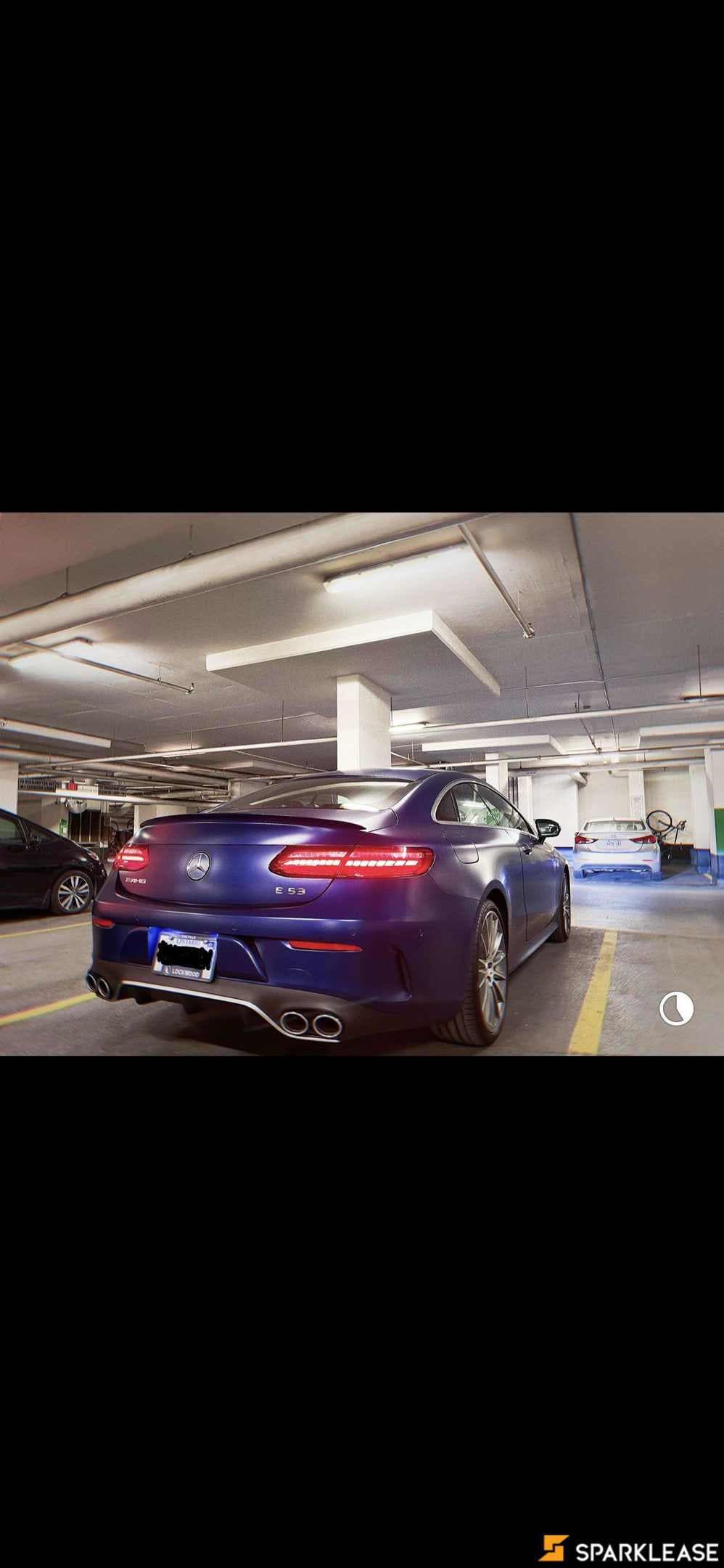 2021 Mercedes-Benz E-Class AMG E 53 4MATIC+ Coupe