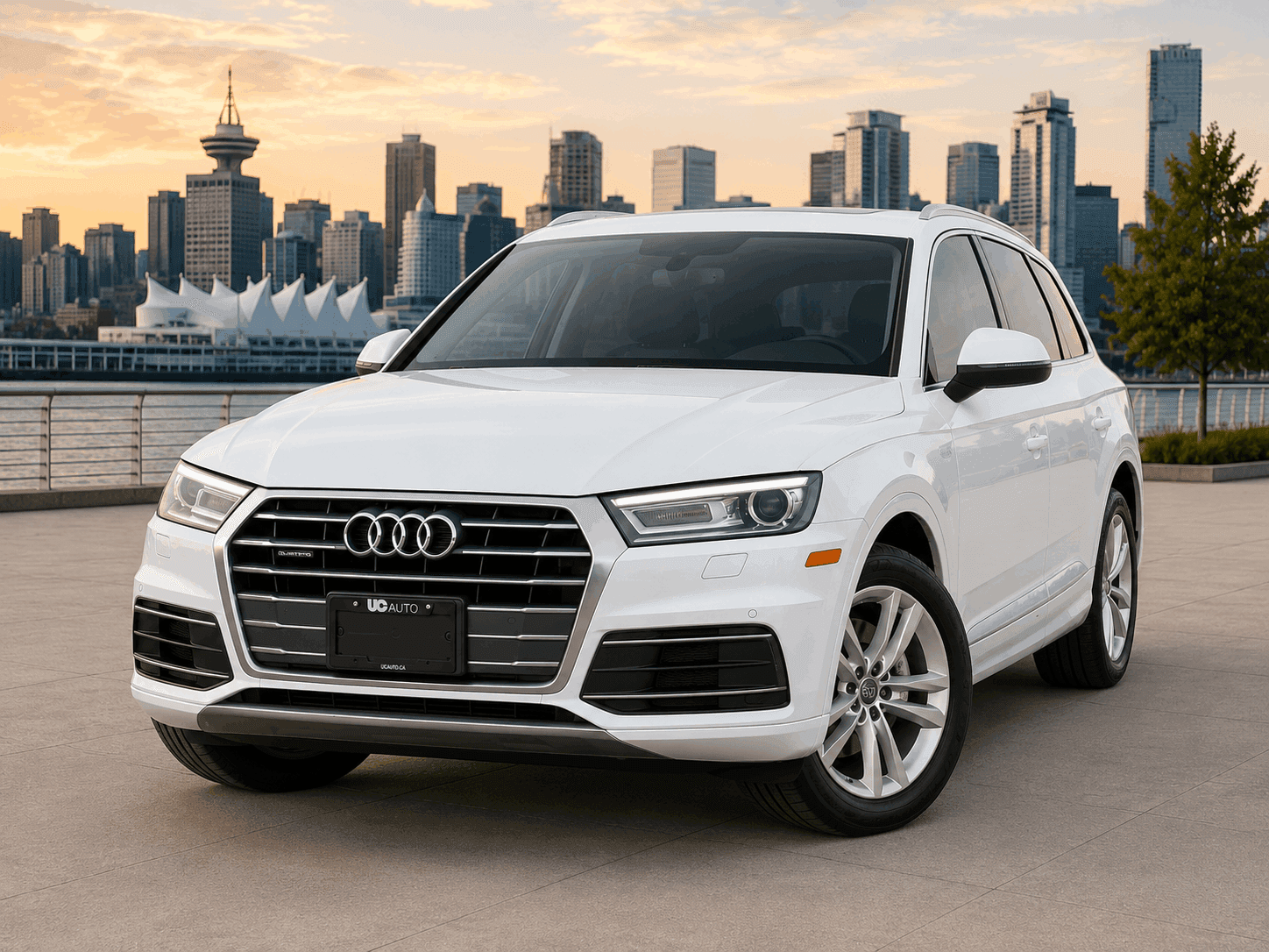 2018 Audi Q5 2.0 TFSI quattro Komfort/ NO ACCIDENT/ BC LOCAL/ ONE OWNER