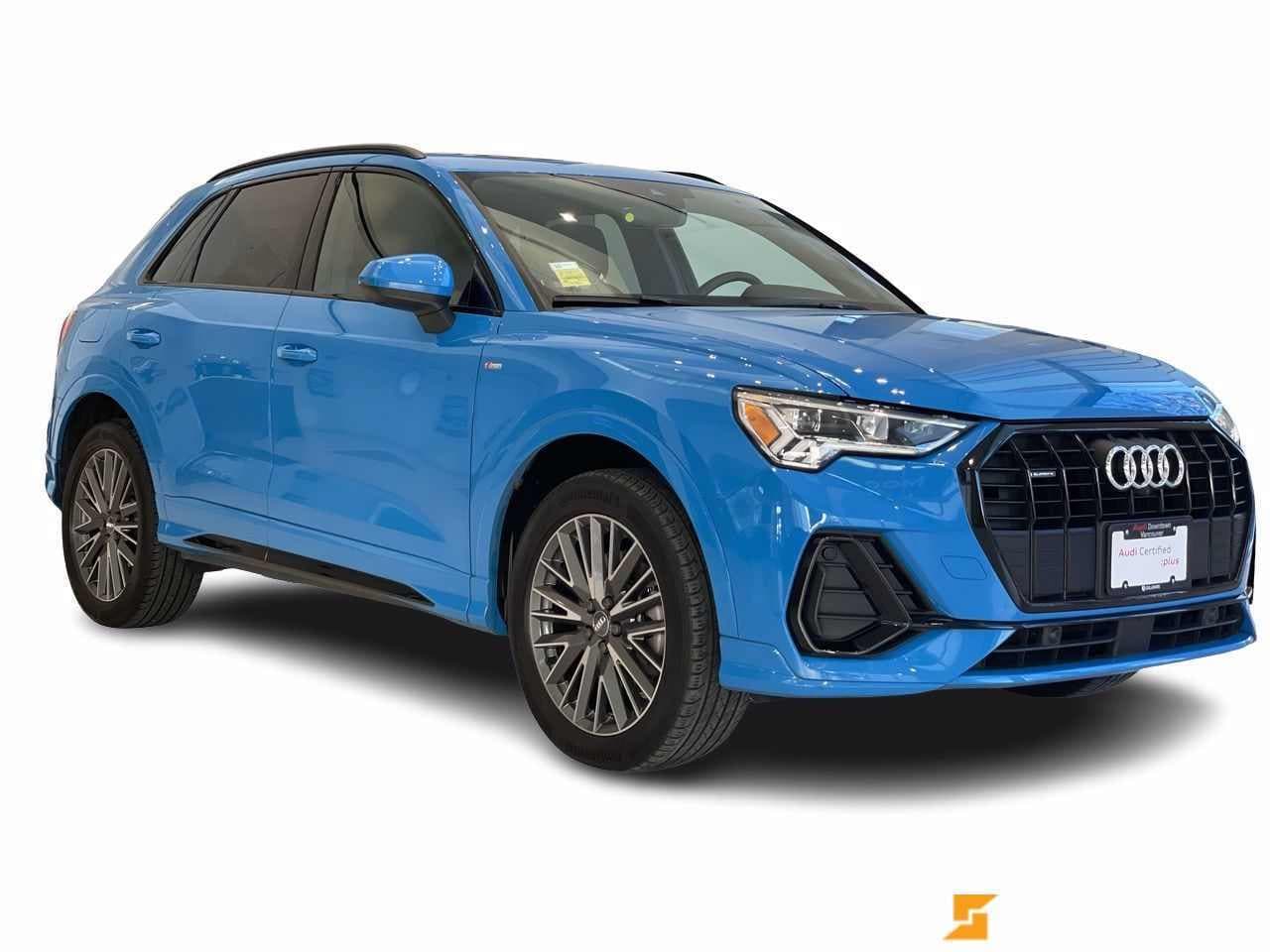 2020 Audi  Q3  Technik 45 TFSI quattro 