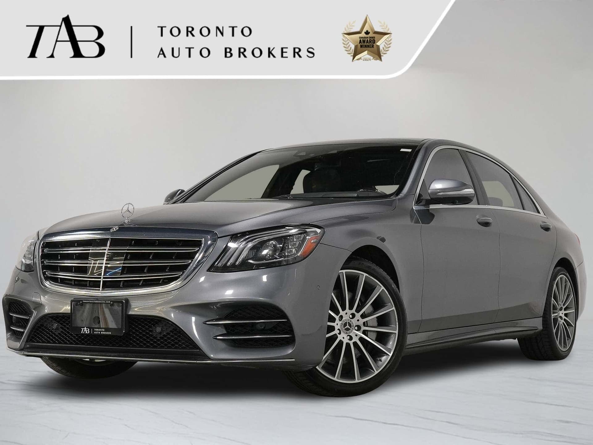 2019 Mercedes-Benz S 560 4MATIC