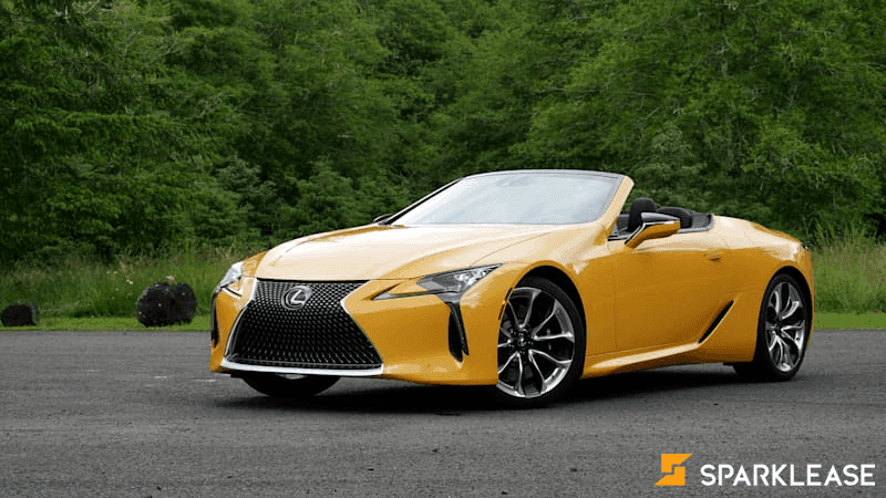 2022 Lexus LC 500 Convertible Bespoke Edition
