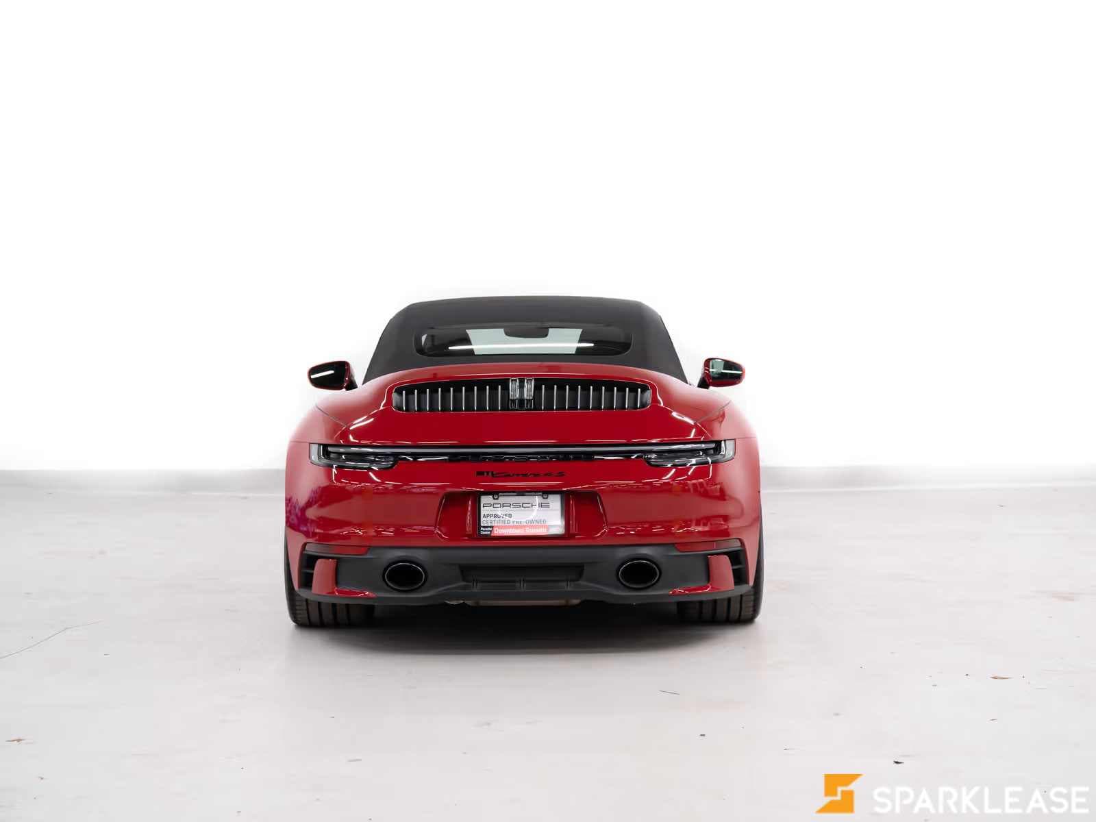 2021 Porsche  911  Carrera 4S Cabriolet 