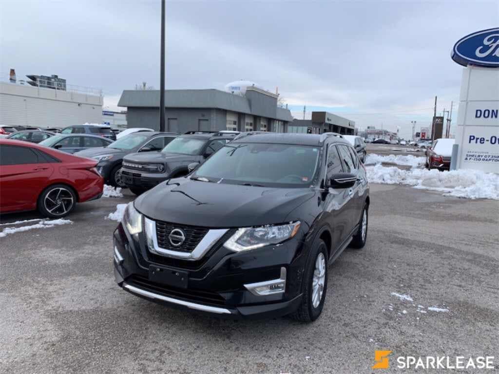 2019 Nissan Rogue FWD S