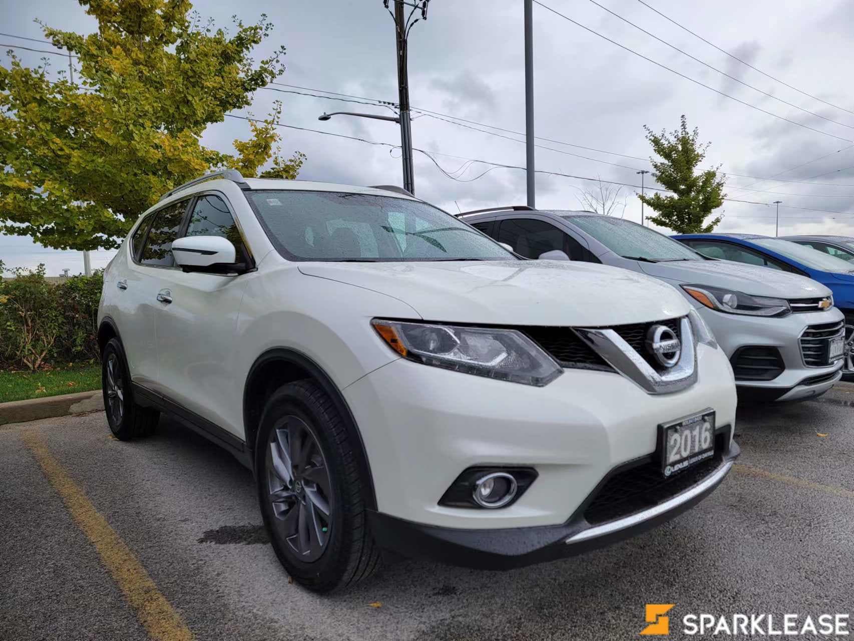 2016 Nissan  Rogue  AWD 4dr SV 