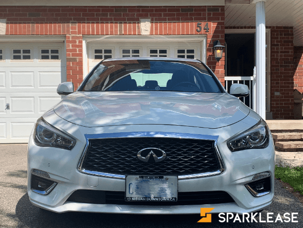 2018 Infiniti Q50 3.0T Luxe AWD 顶配