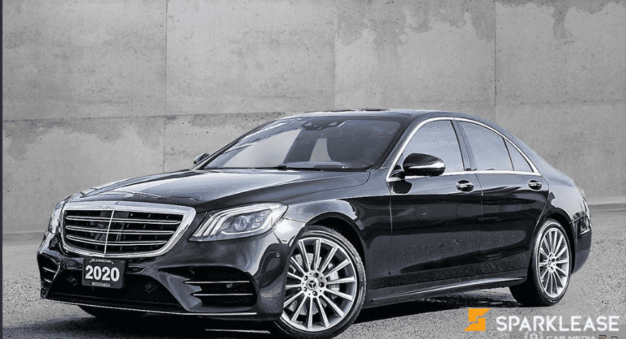 2020 Mercedes-Benz S-Class S 450 4MATIC Sedan