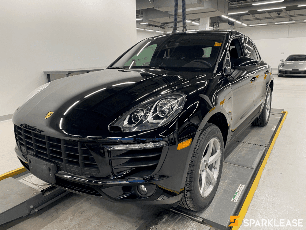 2018 Porsche Macan 