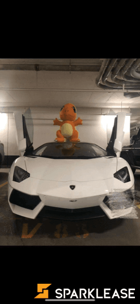 2015 Lamborghini Aventador