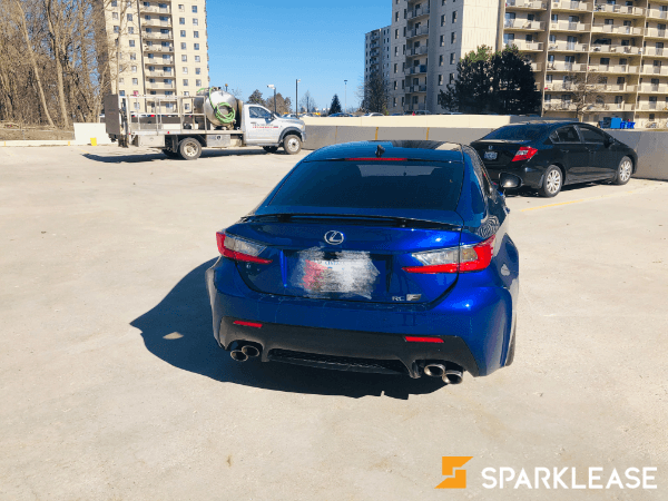2018 Lexus RC F